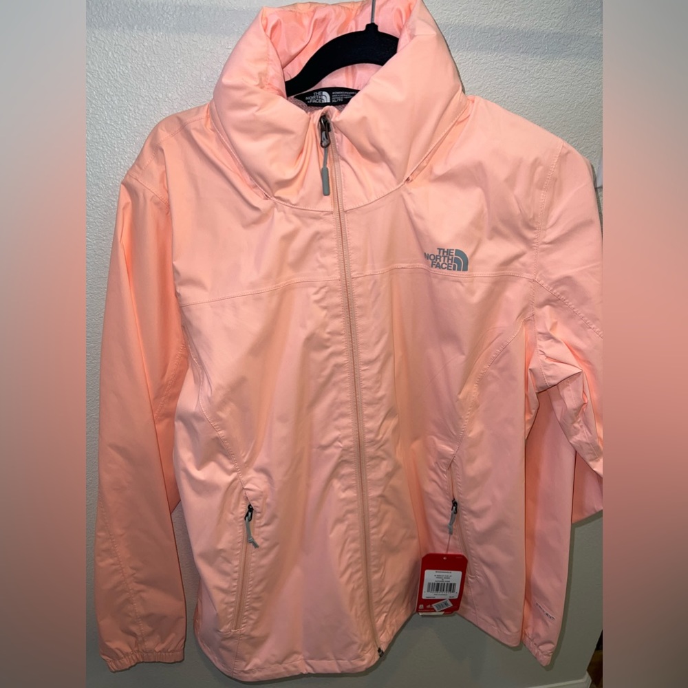 3 women’s North Face jackets